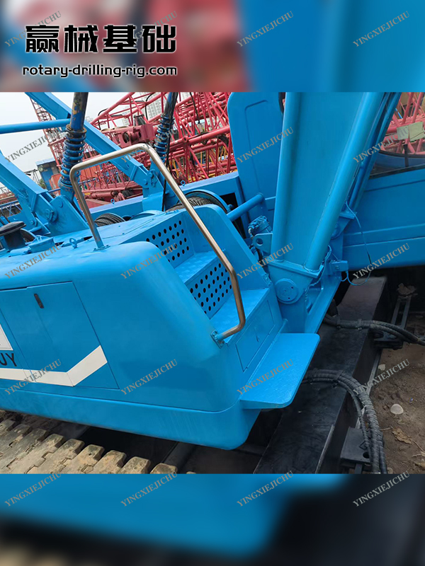 Quick Disassembly Stable on Complex Ground Precise Micro-movement QUY75 Crawler Crane