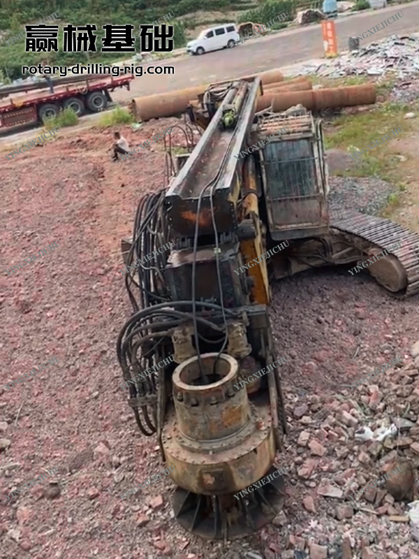 Powerful performance Reliable power Durable structure ZR220 Rotary Drill Rig