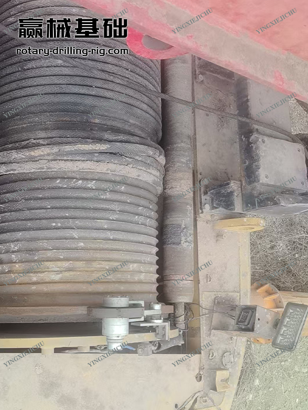 Automatic soil dumping Quick scheduling Impact resistance SR280 Rotary Drill Rig