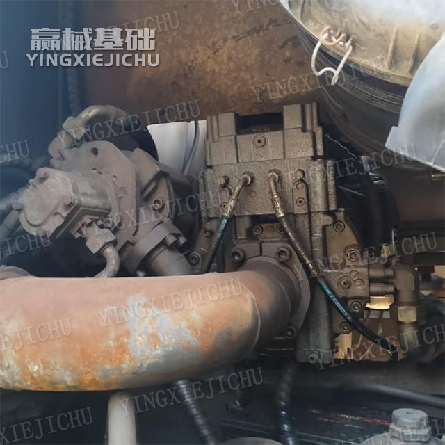 Highly adaptable Dynamic stability Wide construction scope XR360 Rotary Drill Rig