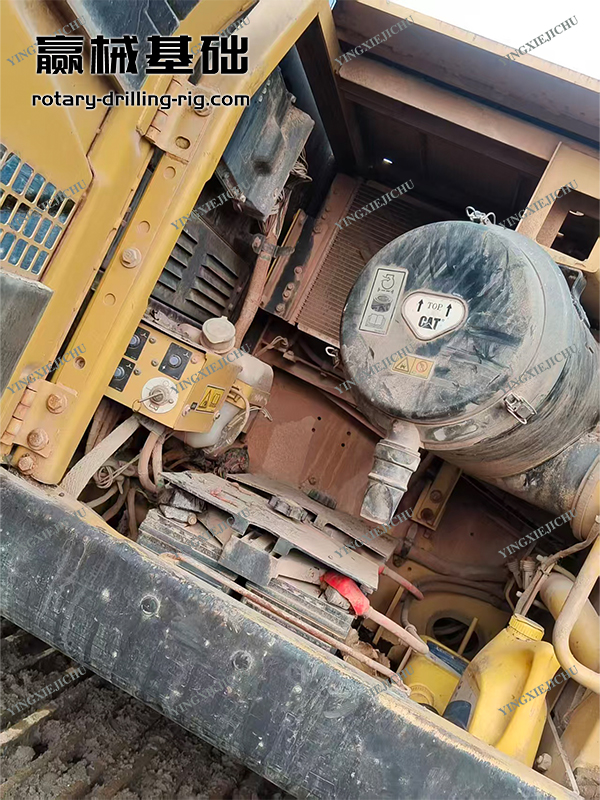 Hydraulic upgrade Capacity doubling precision manufactured SR280 Rotary drill rig