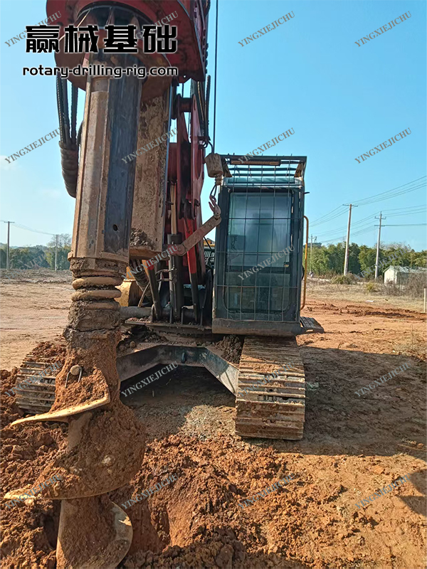 Stable performance operation Fast return investment TQ230 Rotary Drill Rig