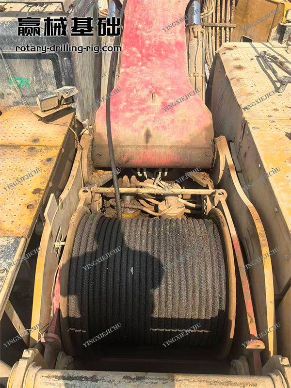 Quick scheduling Fast dynamic response Adapt various geological conditions SR360 Rotary Drill Rig