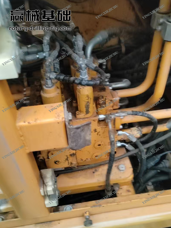 High overall efficiency Dynamic stability Wide construction scope SR285 Rotary Drill Rig