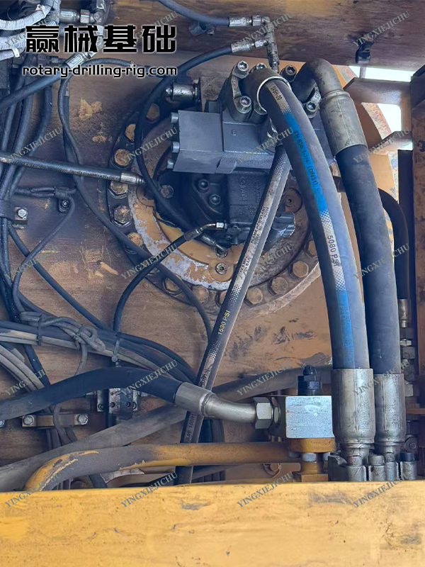 stable&reliable High construction efficiency Deep pile driving SR235 Rotary drill rig