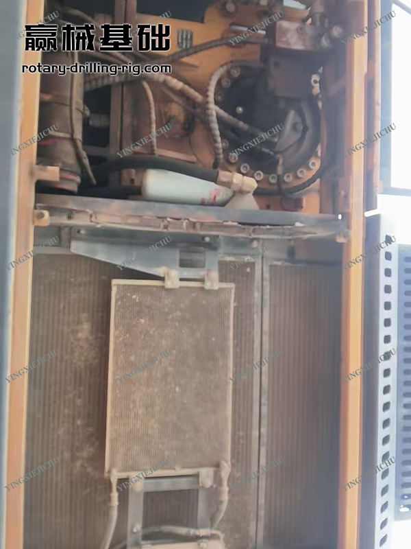 Quick action response centralized control Reliable power XR280 Rotary Drill Rig