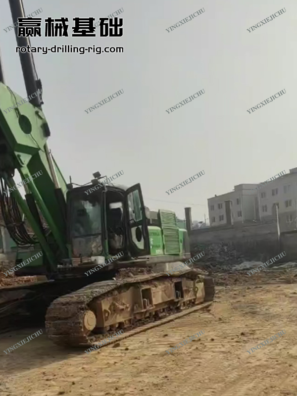 Strong adaptability to working conditions Suitable for high-intensity operations SR280 Rotary Drill Rig