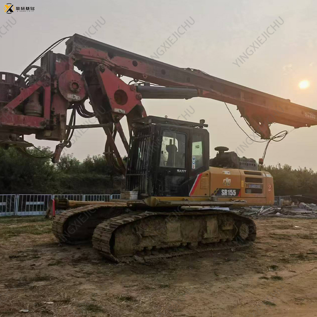 SANY SR155 Used Good condition construction machine