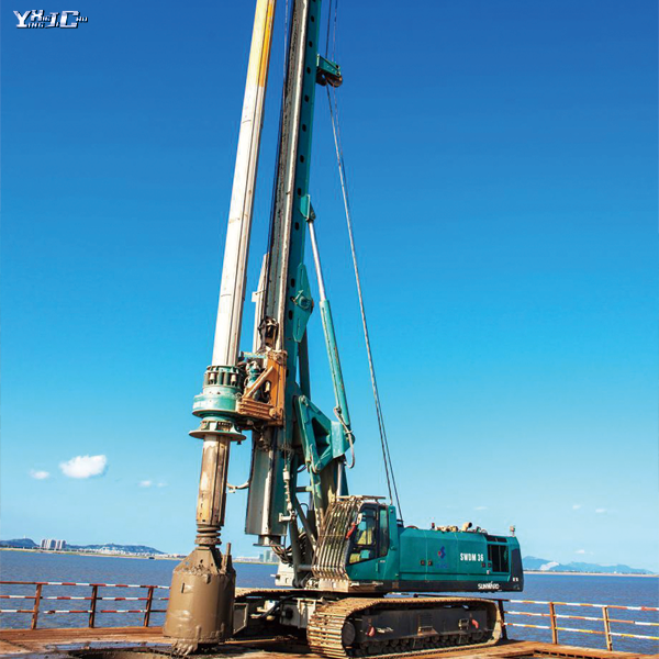 Precautions for Transporting Rotary Drilling Rigs