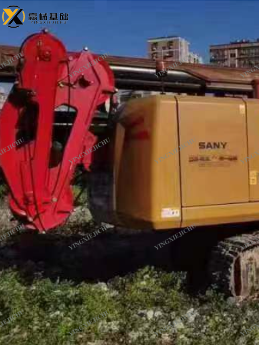 Used Rotary Drilling Rig Pile Driver Auger Drilling Machine SANY SR165 Crawler Rotary Drilling Rig