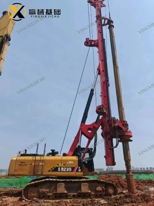 Used Rotary Drilling best selling Factory Direct Sale SANY SR235 Crawler Rotary Drilling Rig