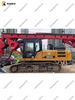 Used Rotary Drilling Durable surprise price SANY SR155 Crawler Rotary Drilling Rig