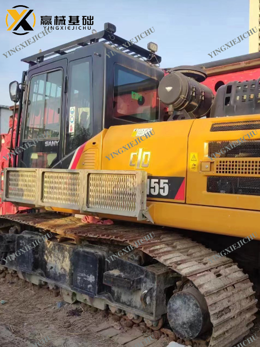 Used Rotary Drilling Discount Offer Hot-Selling SANY SR155 Crawler Rotary Drilling Rig