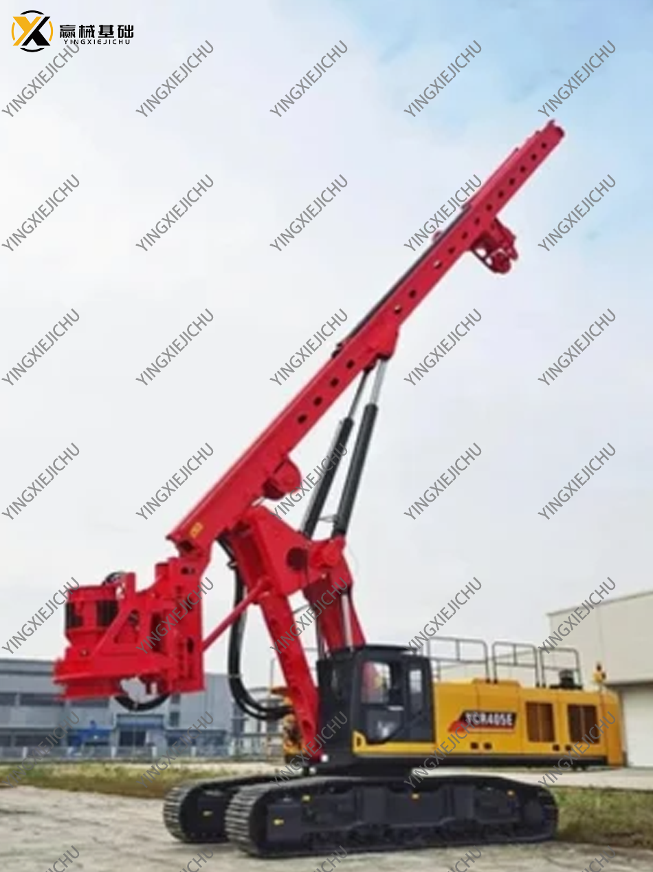 YUCHAI Second-hand Lowest Price Hydraulic Drilling Rig