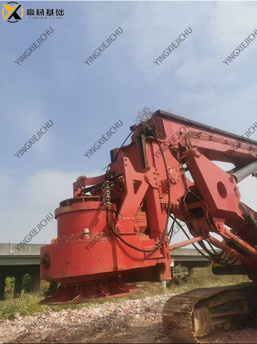 Used Rotary Drilling Rig Reasonable Price horizontal directional drilling rig SANY SR220 Crawler Rotary Drilling Rig