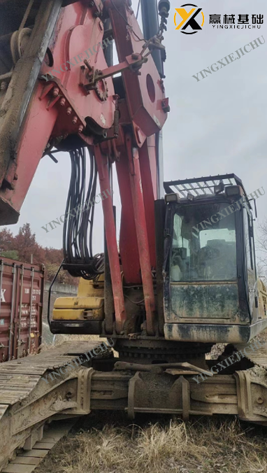 Used Rotary Drilling Rig Oil And Gas Drilling Equipment Building Foundation SANY SR280 Crawler Rotary Drilling Rig