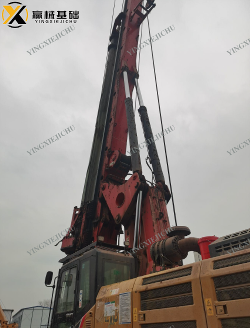 Used Rotary Drilling Rig Professional Service drilling equipment SANY SR265 Crawler Rotary Drilling Rig