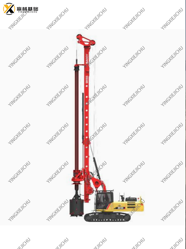 Used Rotary Drilling Rig Hot-Selling water well drilling machine SANY SR205 Crawler Rotary Drilling Rig