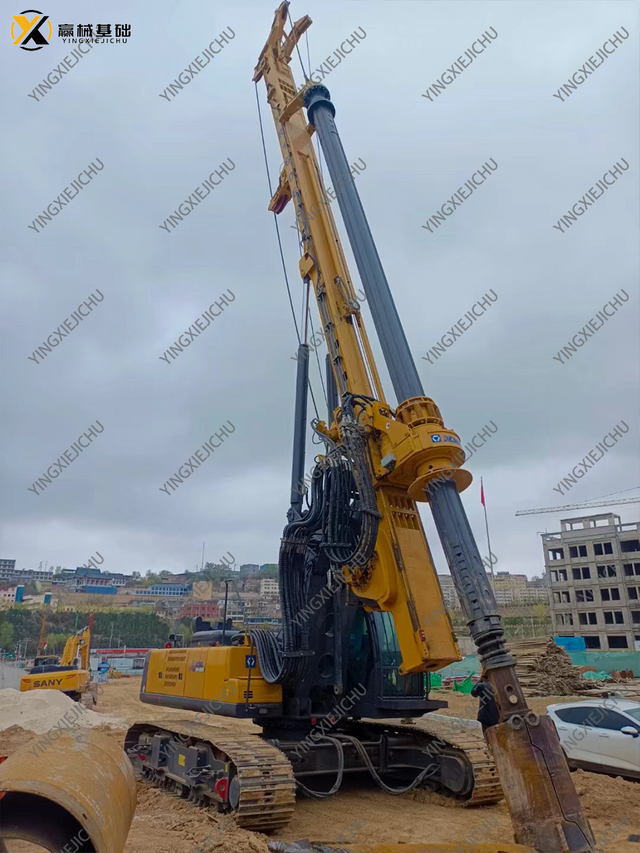 Used Rotary Drilling Rig Reasonable Price drilling equipment XCMG XR160E Crawler Rotary Drilling Rig