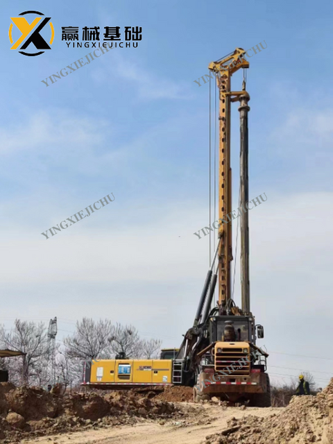 Used Rotary Drilling Rig Special Price construction machinery XCMG XR168 Crawler Rotary Drilling Rig