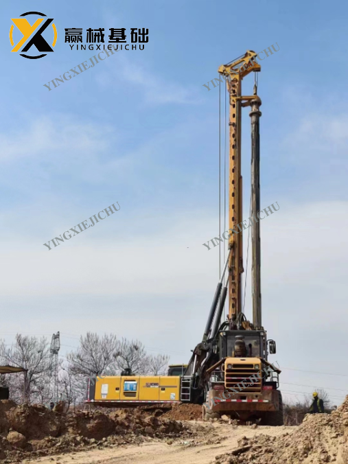 Used Rotary Drilling Rig Special Price construction machinery XCMG XR168 Crawler Rotary Drilling Rig