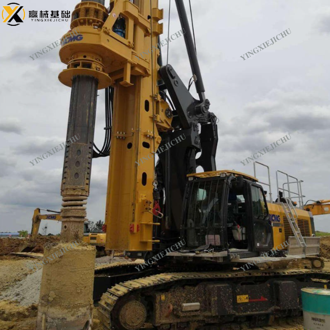 XCMG XR280E Competitive Price Cost-Effectice Stock Available Rotary Drilling Rig