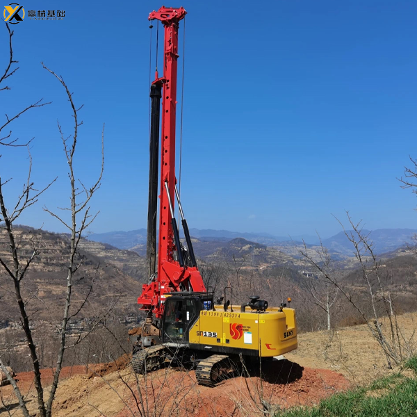 Rotary Drilling Rig Detailed Overview