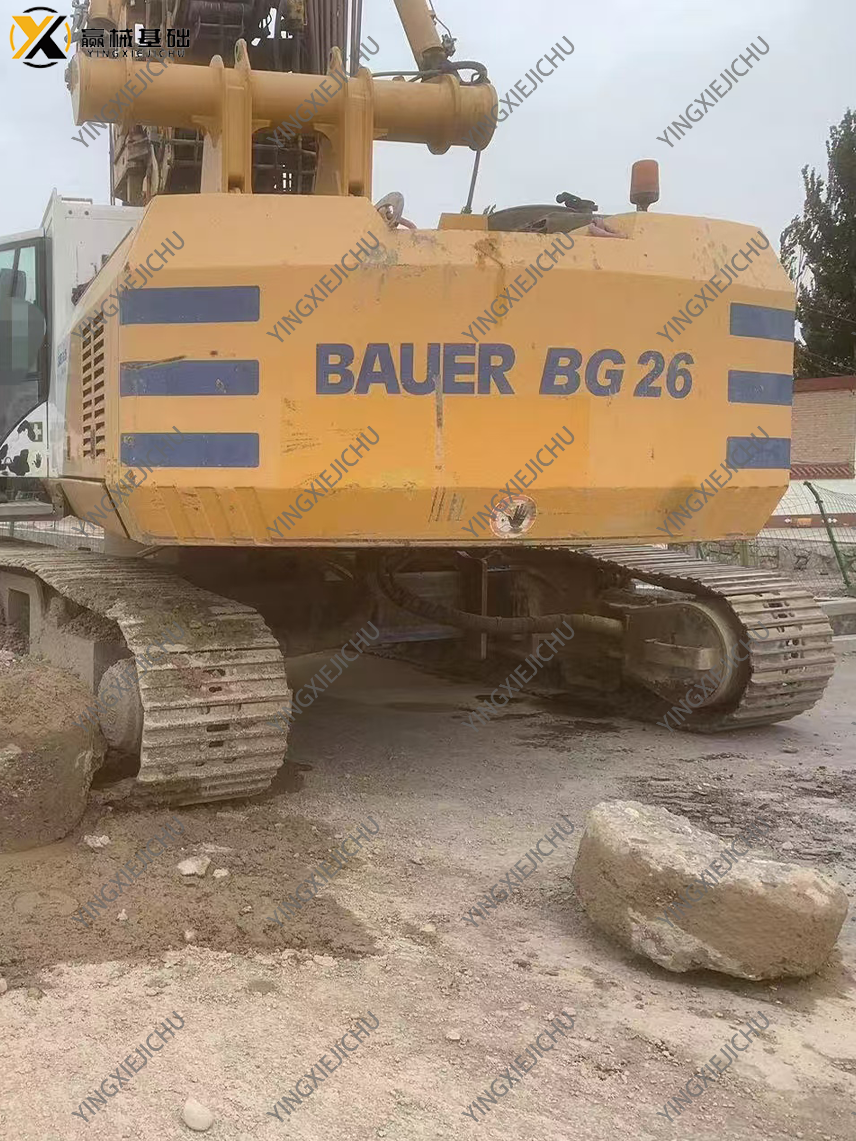 BAUER BG26 Reasonable Price Good Condition Rotary Drilling Rig