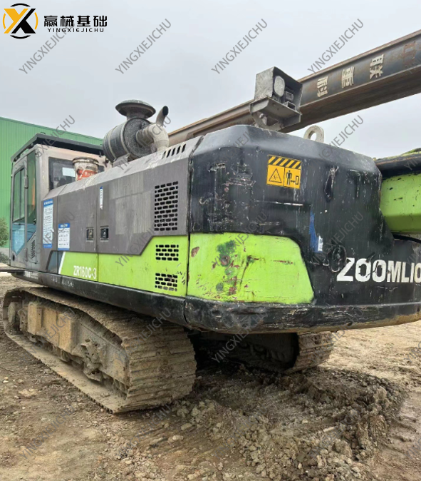 ZOOMLION ZR160 Hot-Selling Rich Experience Hydraulic Drilling Rig