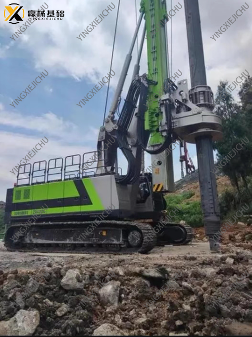 ZOOMLION ZR220 Huge Discount Good Condition Rotary Drilling Rig