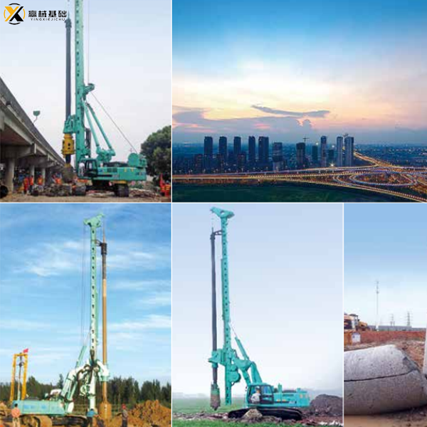 JINT Rotary Drilling Rig Multi-function And Standardization