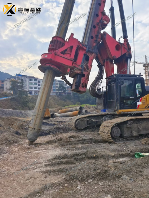  SANY SR405 Second-hand Low Cost Rotary Drilling Rig