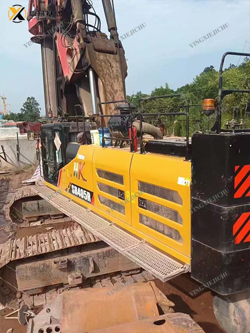  SANY SR405 Second-hand Rich Experience Rotary Drilling Rig