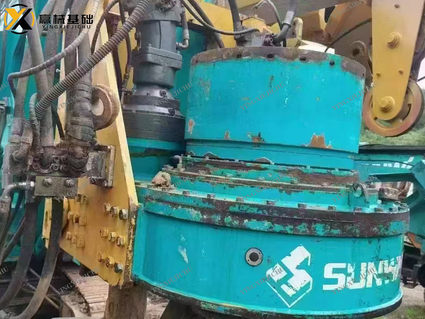 SUDM 220 Spot Goods High Quality Auger Drilling Machine