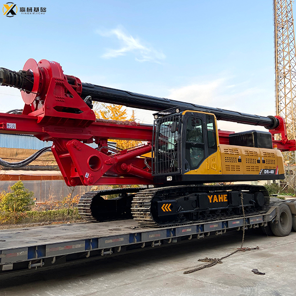 Transport rotary drilling rig