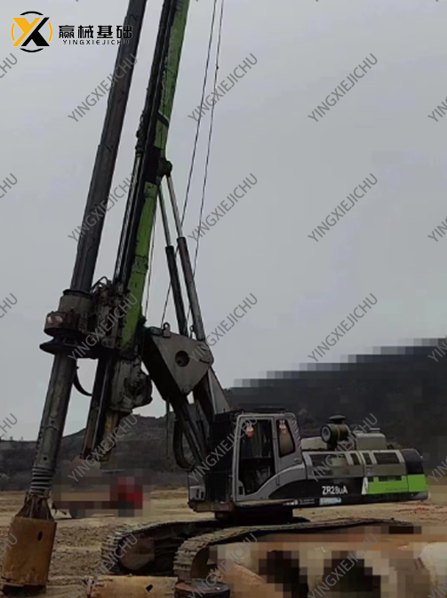 ZOOMLION ZR240 Heavy Duty Competitive Price Rotary Drilling Rig