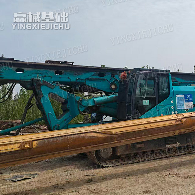 Centralized lubrication Dynamic stability Fast hole forming SWDM360 Rotary Drill Rig
