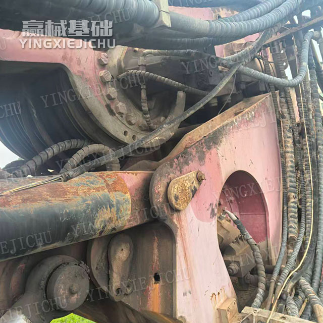 Fast dynamic response Fuel economy Improve construction safety SR250 Rotary drill rig