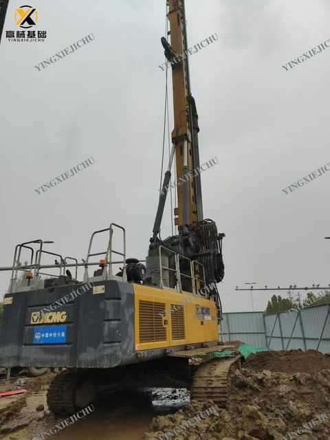 Low Price Hot Sale Efficiency High Durable Second-hand Rotary Drilling Rig 400E