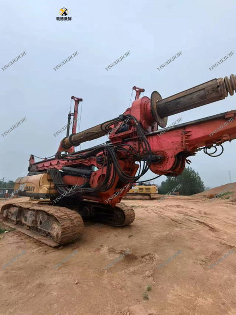 Cost-effective Automated Advanced Stable Partial Warranty Quick Delivery Second-hand Drilling Rigs SR280