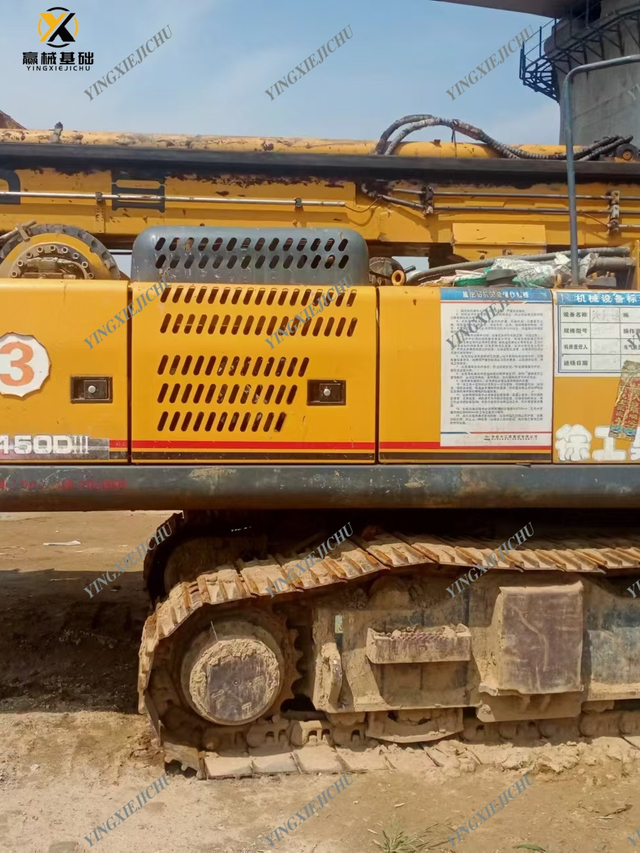 150d Economical Clear History Huge Discount Compact Used Rotary Drilling Rig 