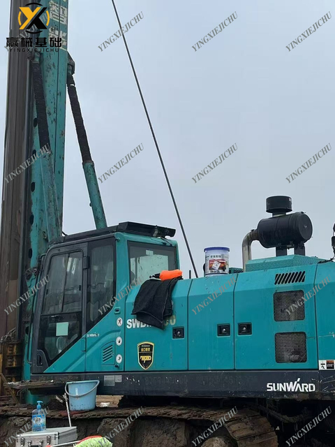 SUDM 160 Second-hand Fully Functional Rotary Drilling Rig