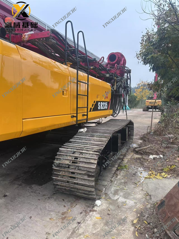  SANY SR235 Advanced Reliable Cost-saving Hot Sale High Quality Rotary Drilling Rig