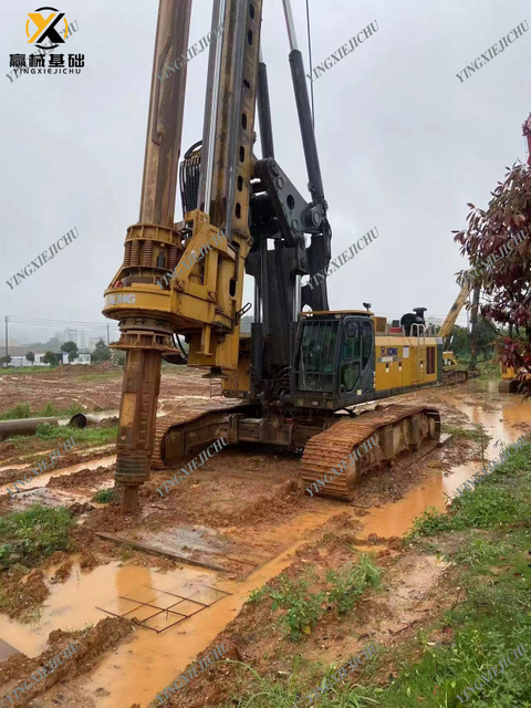 XCMG XR280E In Good Condition Powerful Stable Adjustable Second-hand Drilling Rig