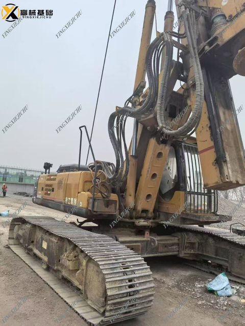 XR150d3 Reliable High-stability Cost-effective Rotary Drilling Rig