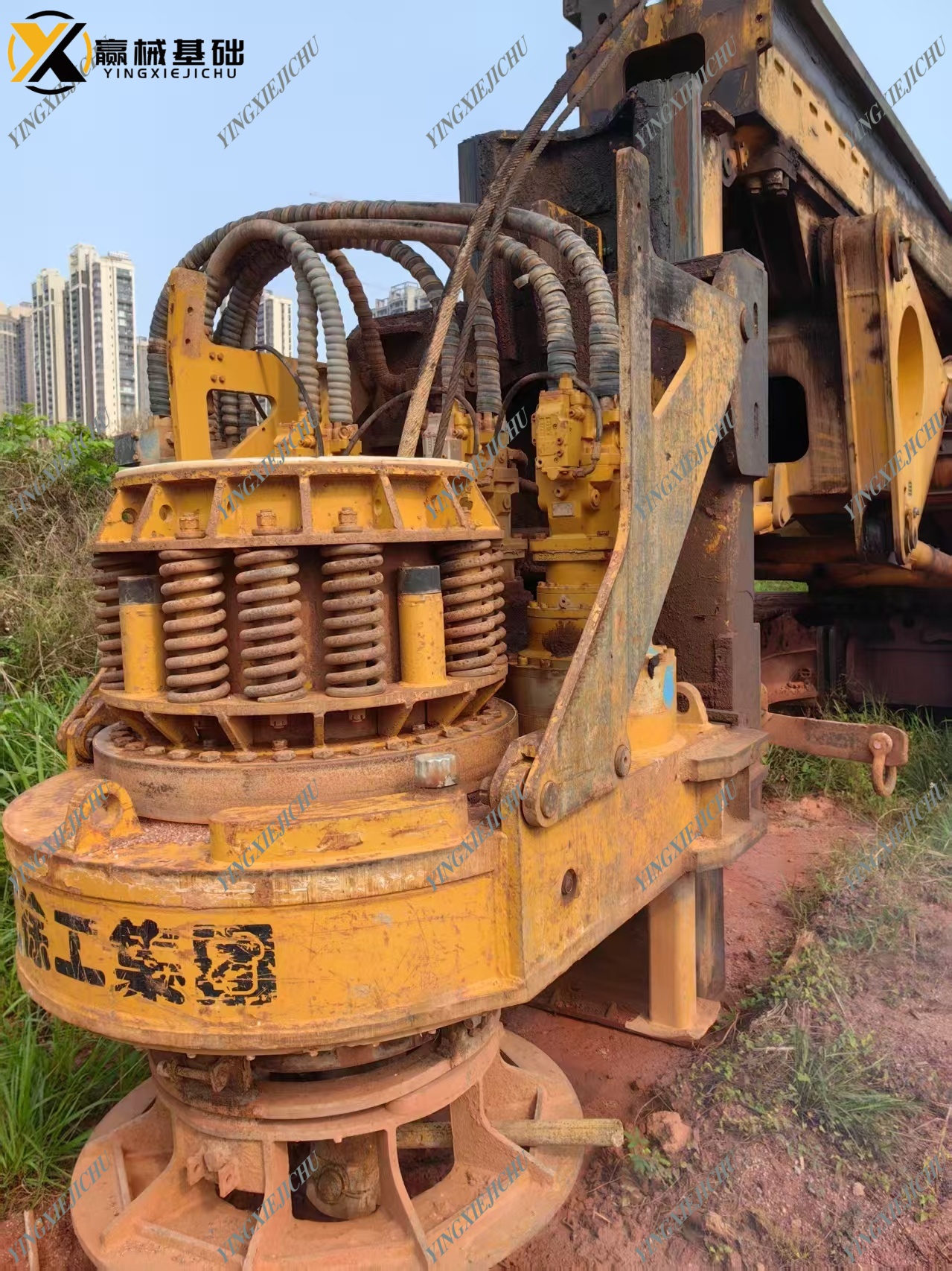 XCMG XR360 Well-maintained Automated Powerful High Quality Drill Rig