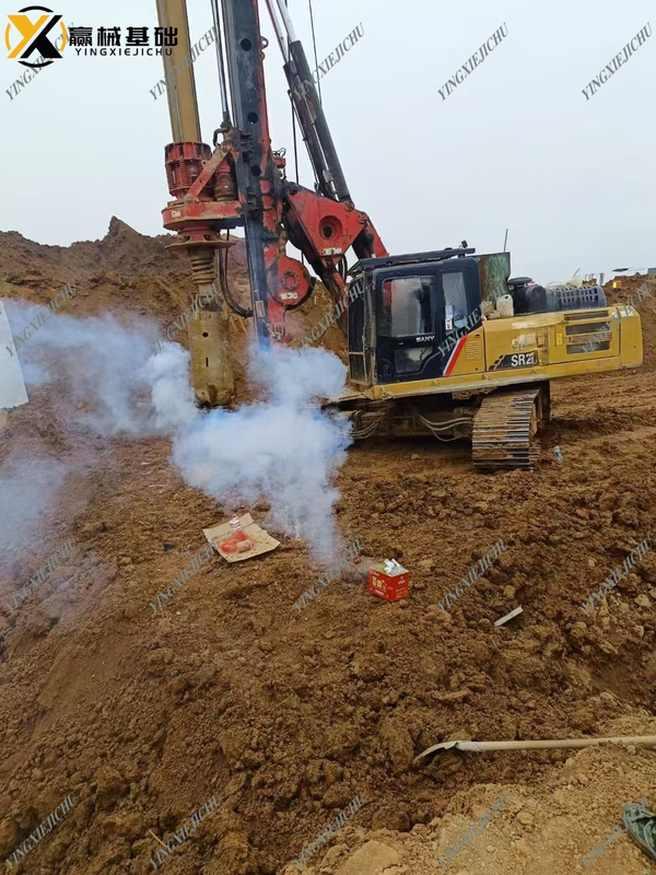 SANY SR155 High-adaptability Multifunctional Drilling Equipment