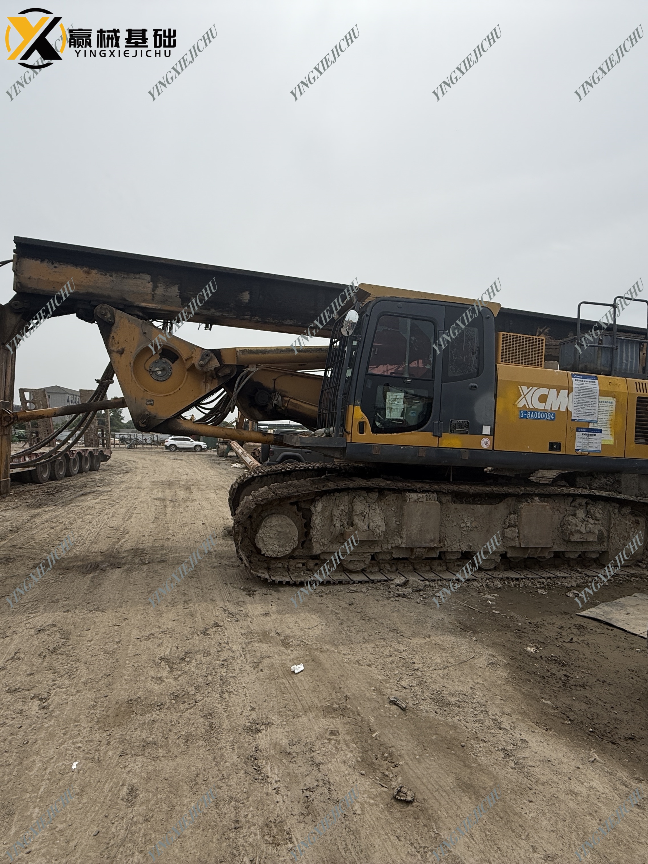 XCMG XR220 All-terrain Powerful Cost-effective Rotary Drilling Rig