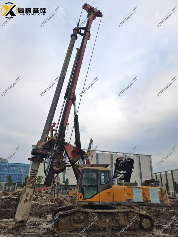 SANY SR150 Flexible Powerful All-terrain Compact Rotary Drilling Rig