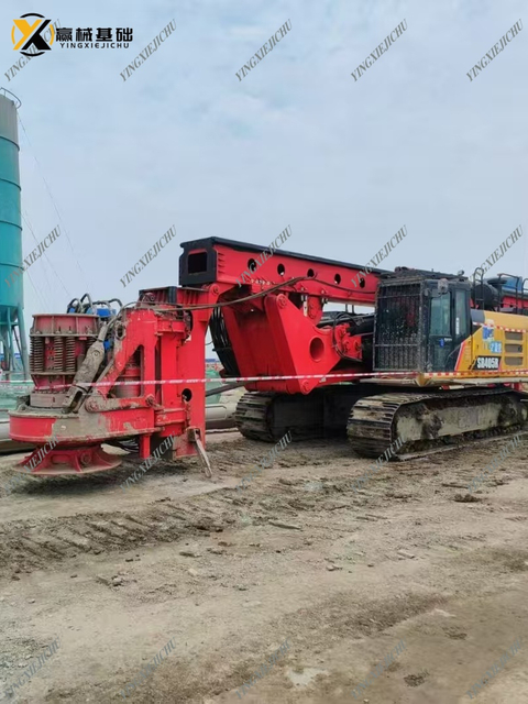 SANY SR405R Efficient Innovative Energy-saving Fast Piling Rig